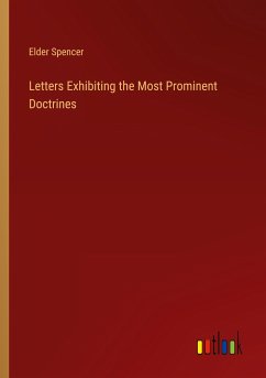 Letters Exhibiting the Most Prominent Doctrines