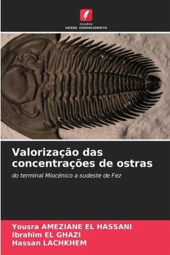 Valorização das concentrações de ostras - AMEZIANE EL HASSANI, Yousra;El Ghazi, Ibrahim;LACHKHEM, Hassan