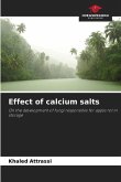 Effect of calcium salts