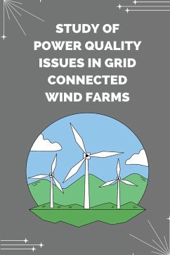 Study of power quality issues in grid connected wind farms - Magesh, T.