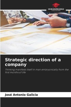 Strategic direction of a company - Galicia, José Antonio