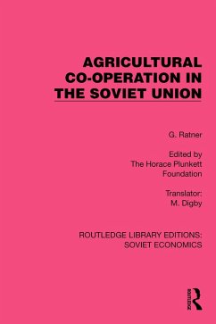 Cover Agricultural Co-operation in the Soviet Union (eBook, ePUB)