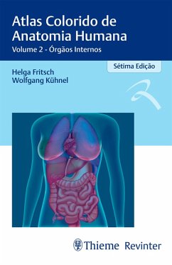 Atlas Colorido de Anatomia Humana (eBook, ePUB) - Fritsch, Helga; Kuehnel, Wolfgang