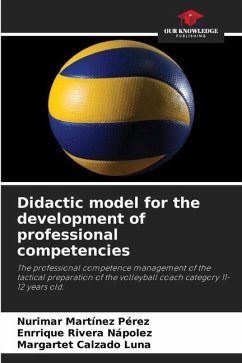 Didactic model for the development of professional competencies - Martínez Pérez, Nurimar;Rivera Nápolez, Enrrique;Calzado Luna, Margartet