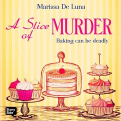 A Slice of Murder (MP3-Download) - De Luna, Marissa