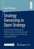 Strategy Ownership in Open Strategy (eBook, PDF)