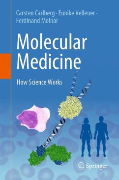 Molecular Medicine (eBook, PDF) - Carlberg, Carsten; Velleuer, Eunike; Molnár, Ferdinand