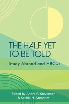 Cover The Half Yet to Be Told (eBook, ePUB)