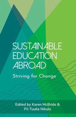 Sustainable Education Abroad (eBook, ePUB)