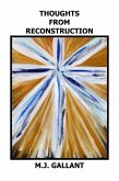 Thoughts From Reconstruction (eBook, ePUB)