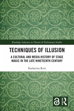 Techniques of Illusion (eBook, PDF) - Rein, Katharina