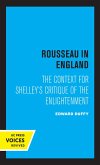 Rousseau in England (eBook, ePUB) Rousseau in England (eBook, ePUB)