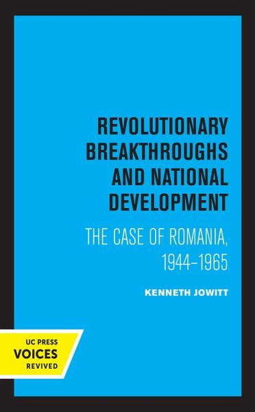 Revolutionary Breakthroughs and National Development (eBook, ePUB)