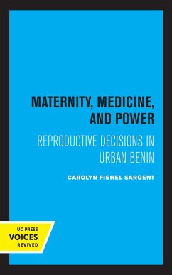 Cover Maternity, Medicine, and Power (eBook, ePUB)