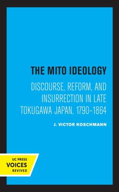 Cover The Mito Ideology (eBook, ePUB)
