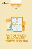 Políticas públicas educacionais no contexto brasileiro (eBook, ePUB)