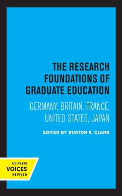 The Research Foundations of Graduate Education (eBook, ePUB)