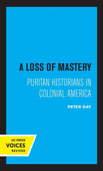 A Loss of Mastery (eBook, ePUB)