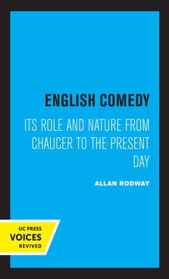 Cover English Comedy (eBook, ePUB)