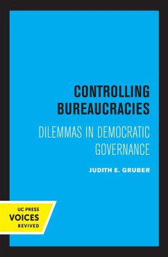 Controlling Bureaucracies (eBook, ePUB) - Gruber, Judith