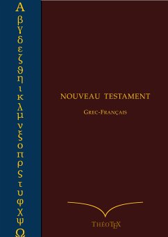 Nouveau Testament Grec-Français (eBook, ePUB)