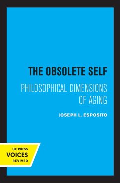 Cover The Obsolete Self (eBook, ePUB)