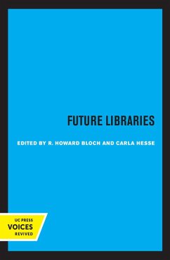 Cover Future Libraries (eBook, ePUB)