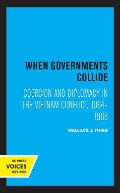 Cover When Governments Collide (eBook, ePUB)