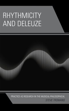 Cover Rhythmicity and Deleuze (eBook, ePUB)