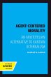 Agent-Centered Morality (eBook, ePUB) - Bild 1
