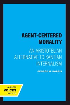 Cover Agent-Centered Morality (eBook, ePUB)