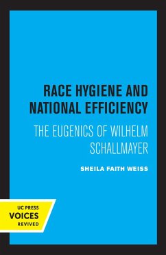 Cover Race Hygiene and National Efficiency (eBook, ePUB)