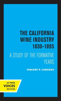 Cover The California Wine Industry 1830-1895 (eBook, ePUB)