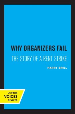 Cover Why Organizers Fail (eBook, ePUB)