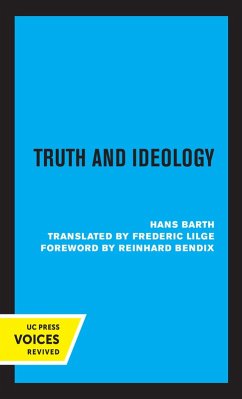 Cover Truth and Ideology (eBook, ePUB)