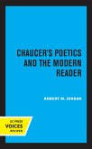 Chaucer's Poetics and the Modern Reader (eBook, ePUB)