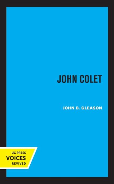 John Colet (eBook, ePUB) John Colet (eBook, ePUB)