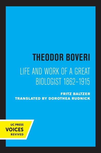Theodor Boveri (eBook, ePUB) Theodor Boveri (eBook, ePUB)