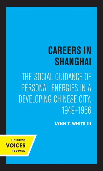 Careers in Shanghai (eBook, ePUB)