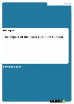 The impact of the Black Death on London (eBook, PDF)
