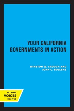 Cover Your California Governments in Action, Second Edition (eBook, ePUB)