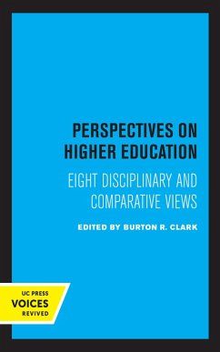 Cover Perspectives on Higher Education (eBook, ePUB)