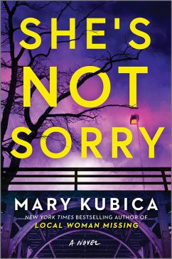 She's Not Sorry (eBook, ePUB) - Kubica, Mary