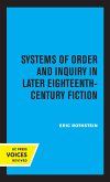 Systems of Order and Inquiry in Later Eighteenth-Century Fiction (eBook, ePUB)