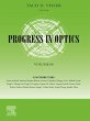 Progress in Optics (eBook, ePUB) - Bild 1