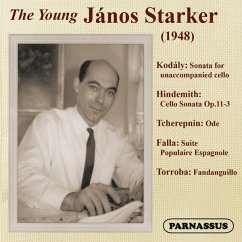 The Young Janos Starker (1948) - Starker,Janos/Szolchanyi,Georges