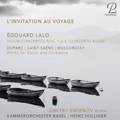 L'Invitation Au Voyage - Smirnov/Holliger/Kammerorchester Basel
