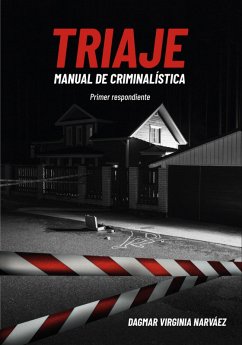 Cover Triaje Manual de criminalística (eBook, ePUB)