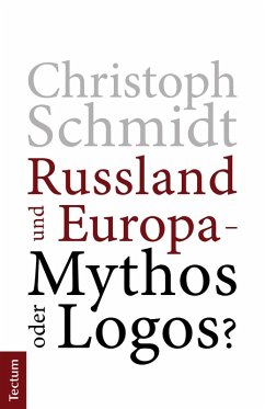 Cover Russland und Europa - Mythos oder Logos? (eBook, PDF)