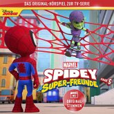 05: Marvels Spidey und seine Super-Freunde (Hörspiel zur Marvel TV-Serie) (MP3-Download)